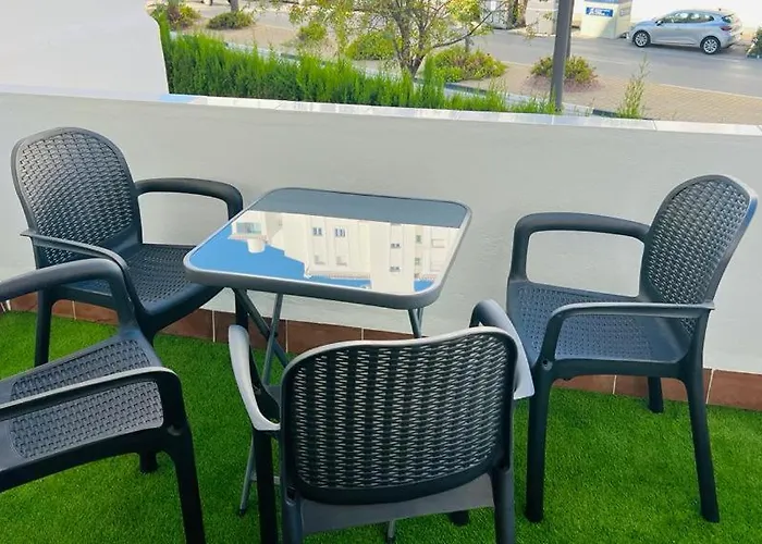 Un Balcon A Appartement